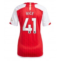 Arsenal Declan Rice #41 Hjemmebanetrøje Dame 2023-24 Kortærmet